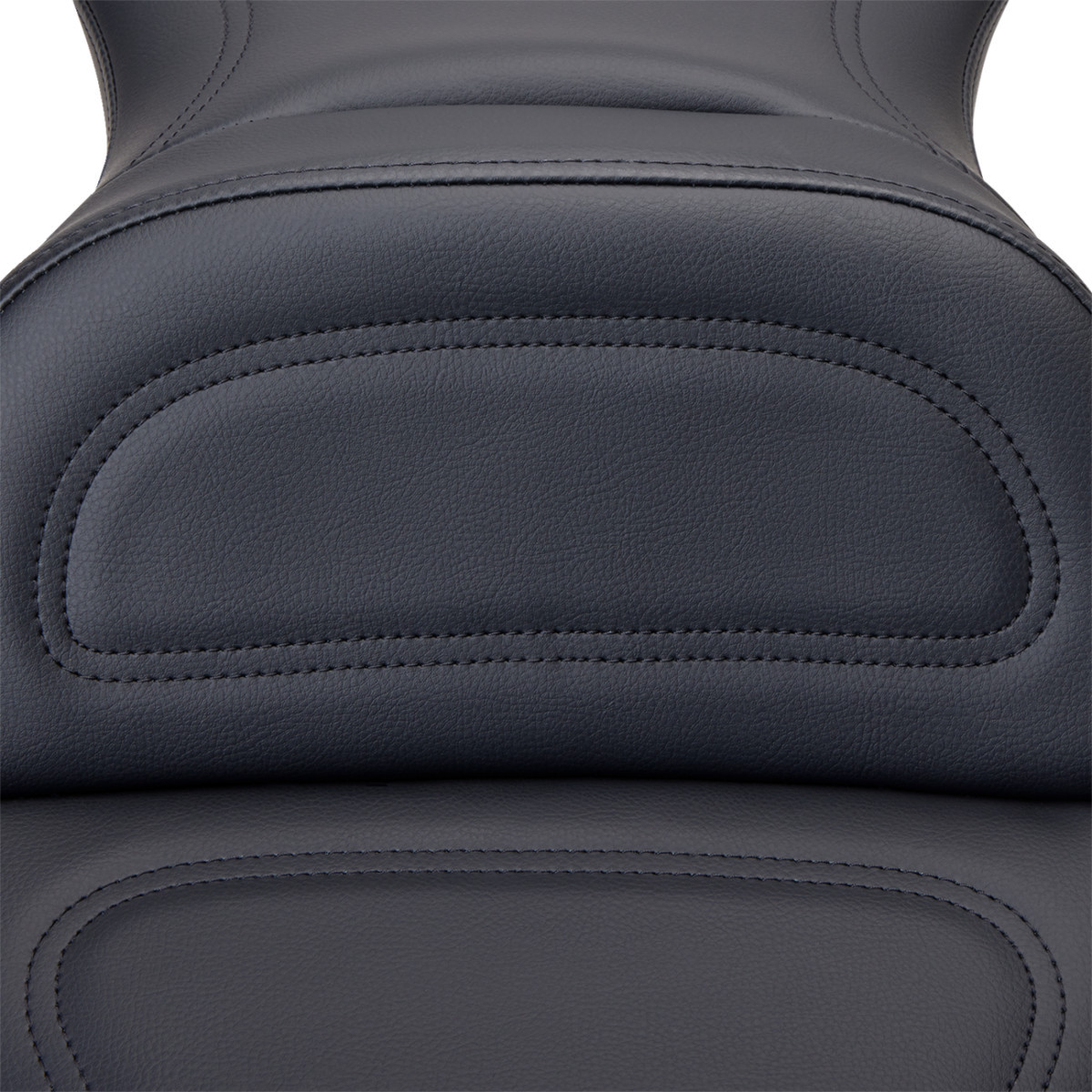 Saddlemen #807-03-030 - Seat - Explorer™ - With Backrest - Stitched - Black - XL '04-'20