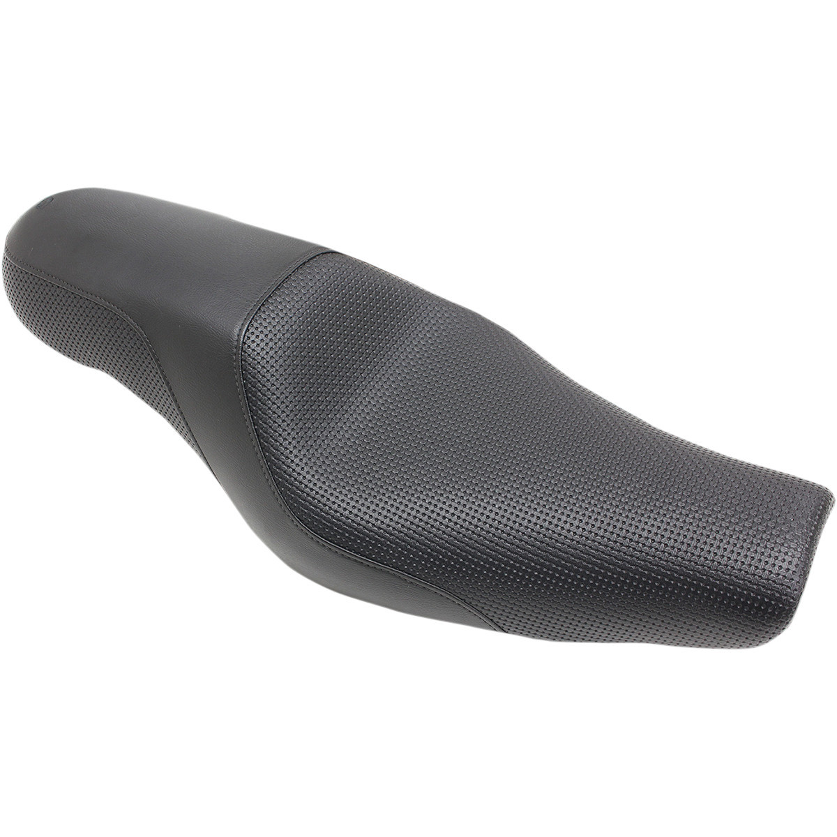 Saddlemen #807-11-147 - Profiler™ Basketweave Seat - Black - XL '04-'22