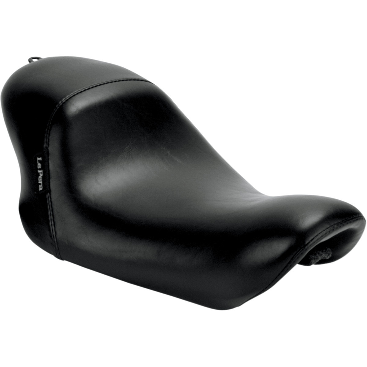 LE Pera #LFK-006 - Bare Bones Solo Seat - Smooth - Black - XL '07-'09
