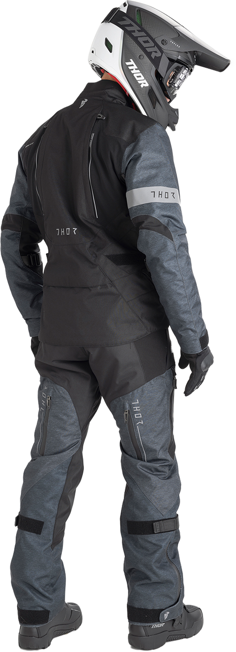 Range Jacket - Black/Gray - 3XL - Lutzka's Garage