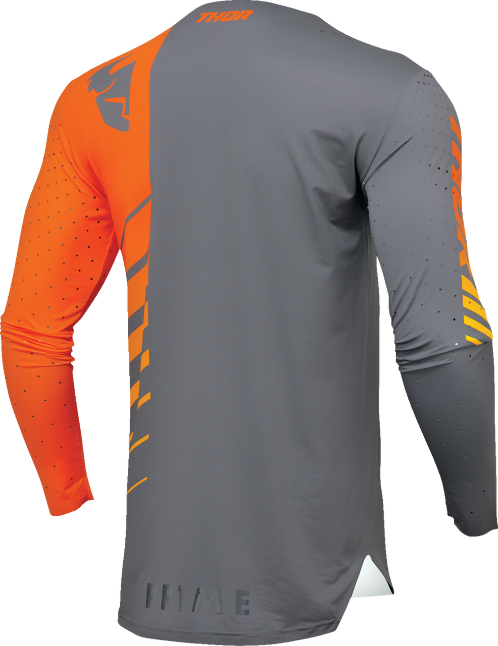 Prime Analog Jersey - Charcoal/Orange - Small - Lutzka's Garage