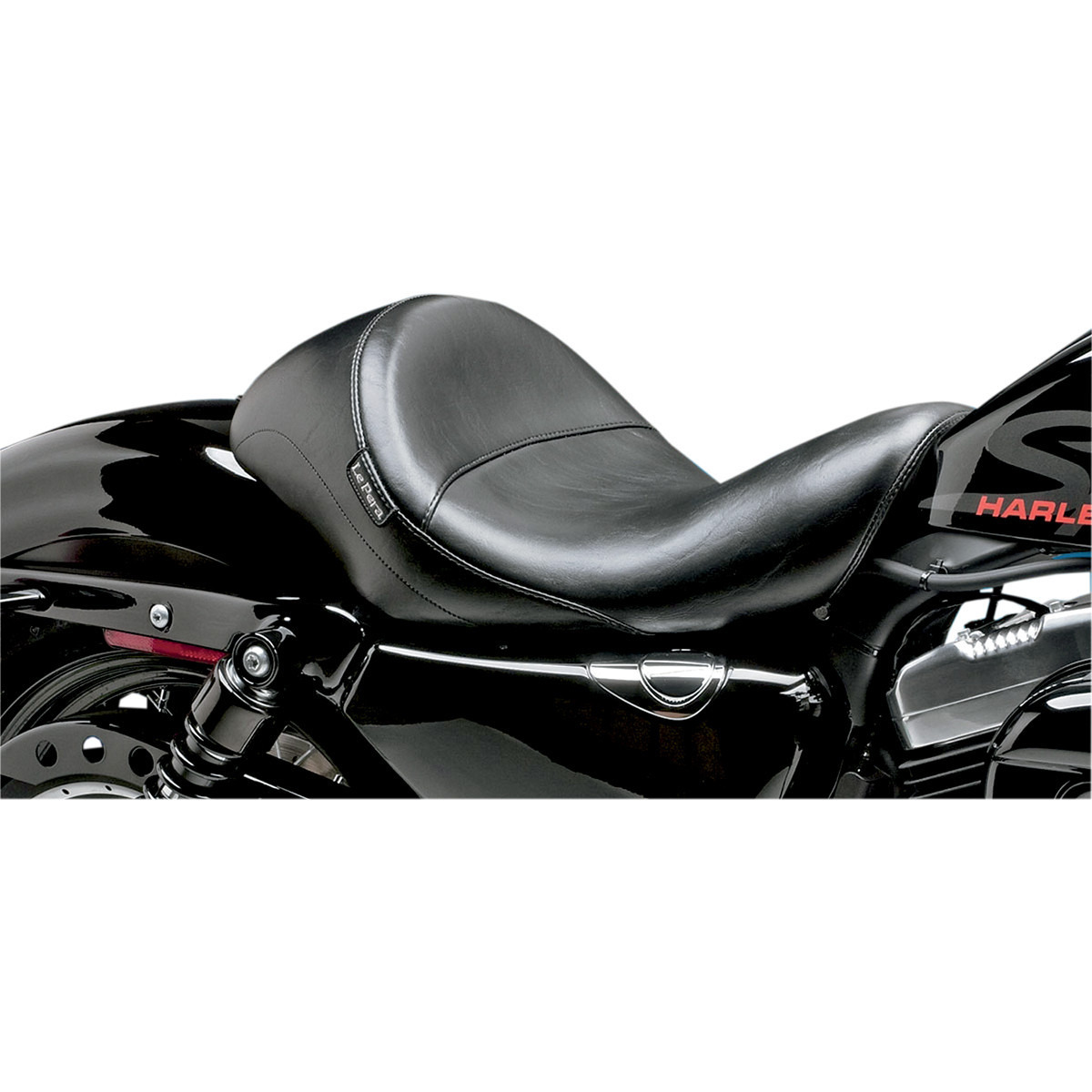 LE Pera #LFK-316 - Aviator Solo Seat - Smooth - Black - XL '07-'22