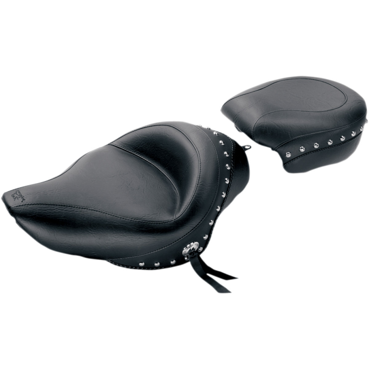 Mustang #76151 - Wide Studded Solo Seat - XL '04-'21