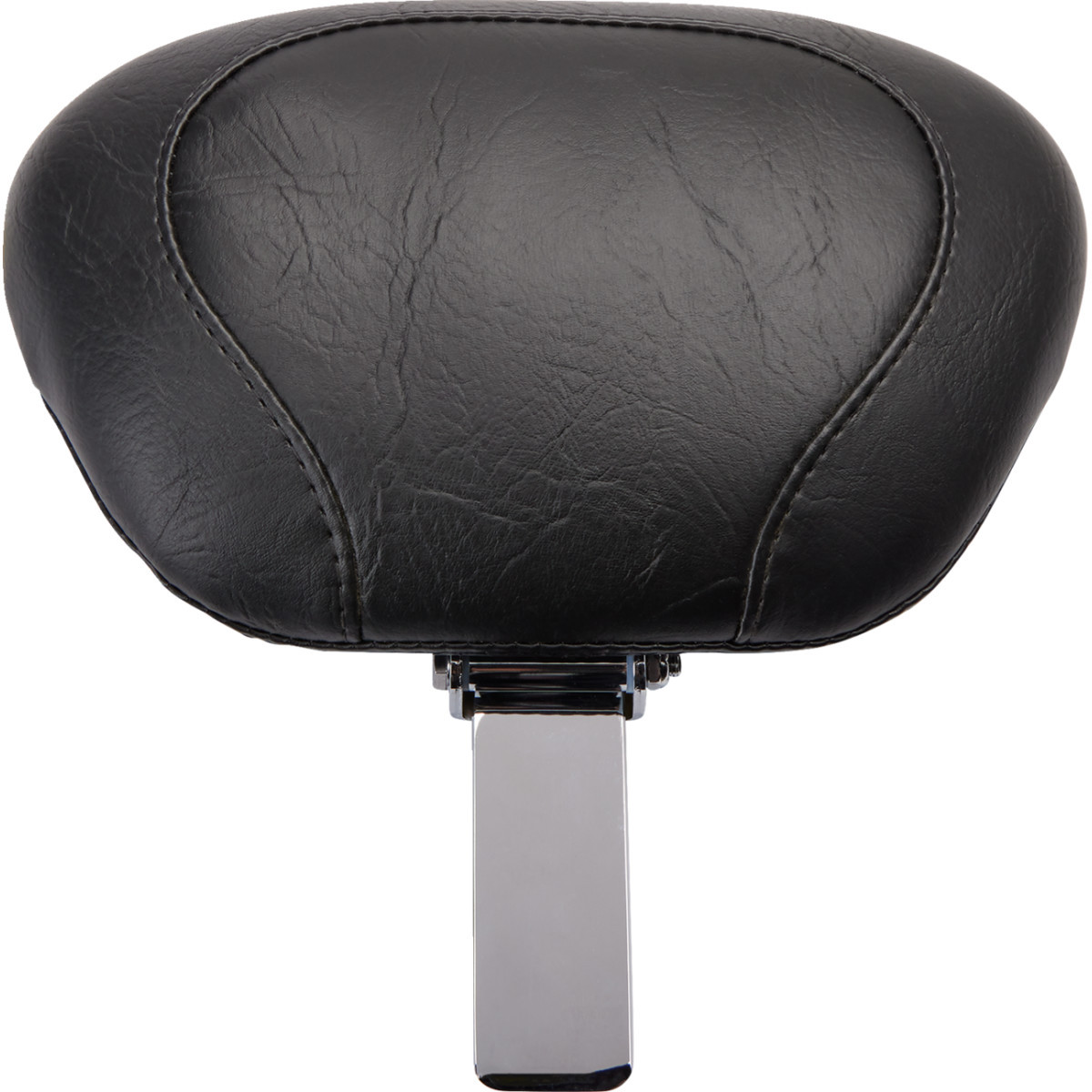 Mustang #79437 - Wide Solo Seat - With Backrest - Black - Studded w/ Concho - XL '04-'21