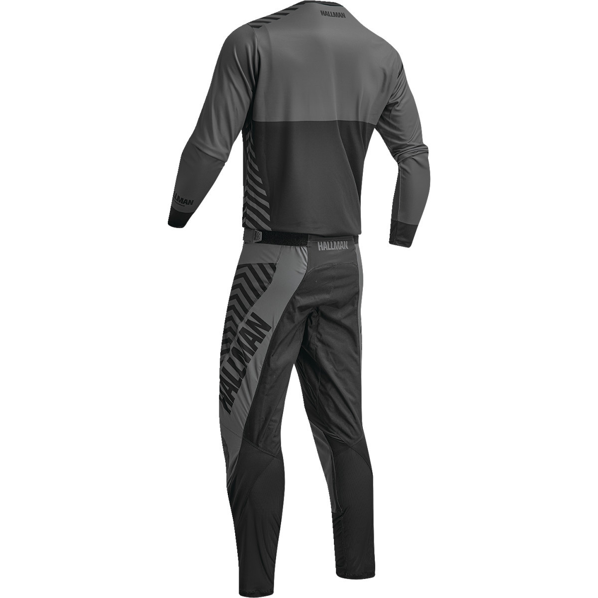 Thor - Differ Slice Jersey - Charcoal/Black - Medium
