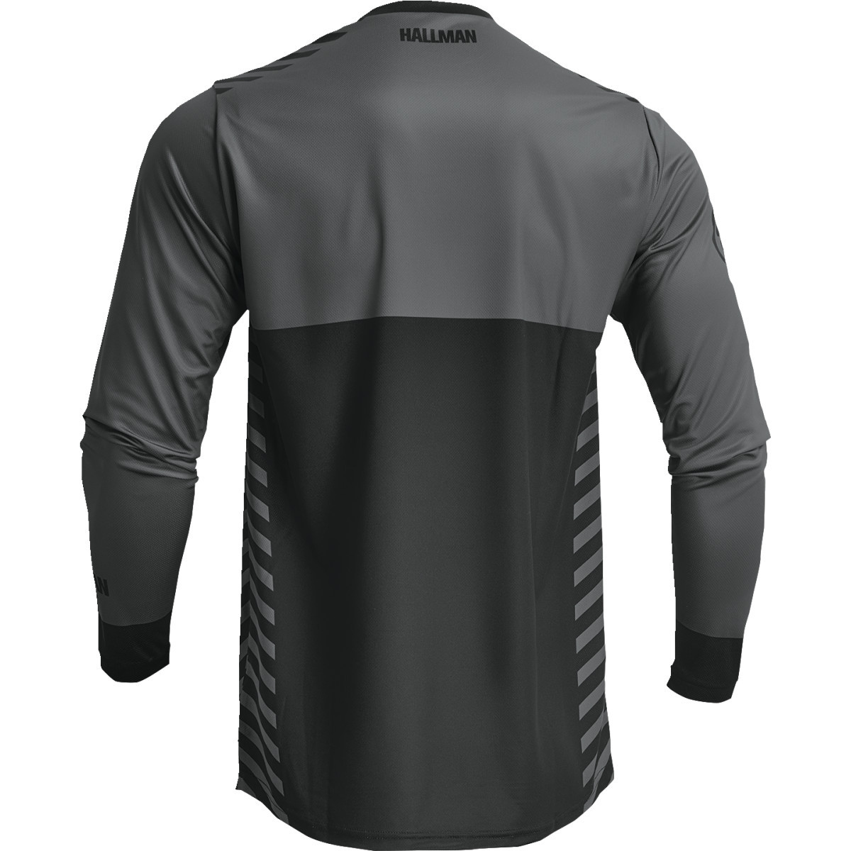 Thor - Differ Slice Jersey - Charcoal/Black - Medium