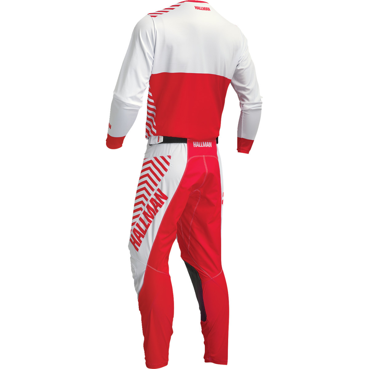 Thor - Differ Slice Jersey - White/Red - 2XL