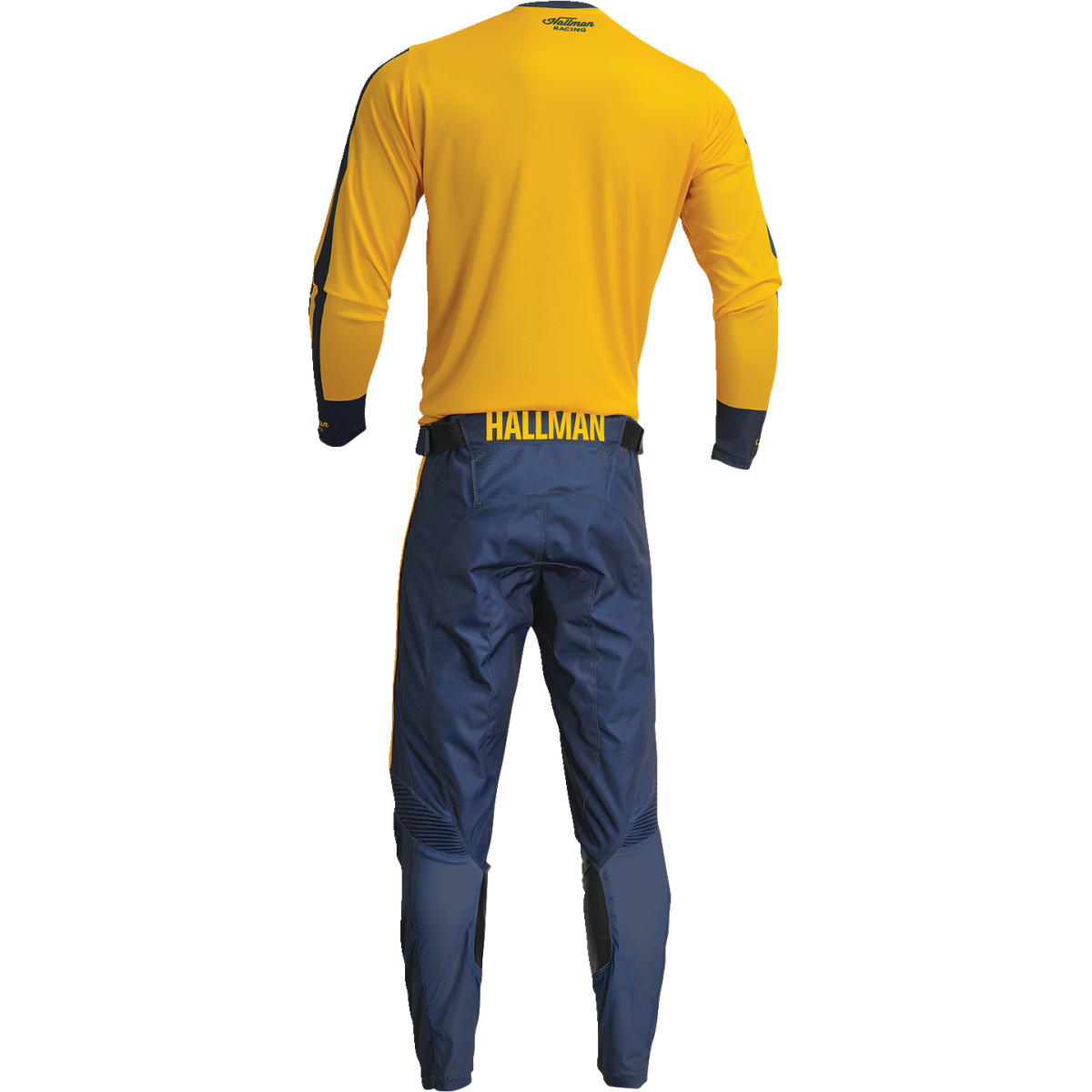 Thor - Hallman Differ Roosted Jersey - Lemon/Navy - Large