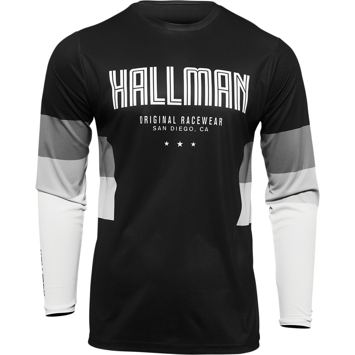 Thor - Hallman Differ Draft Jersey - Black/White - XL