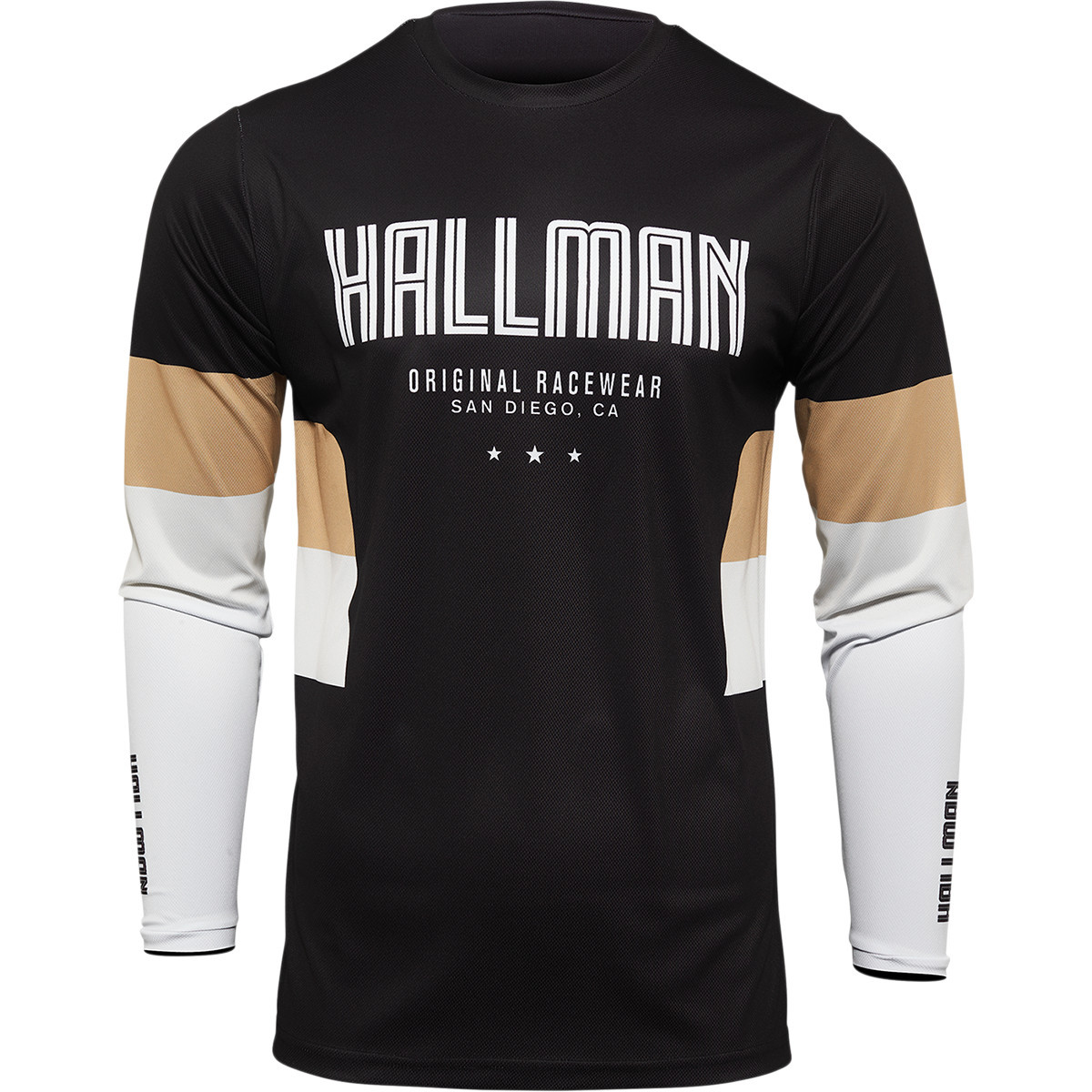 Thor - Hallman Differ Draft Jersey - Black/Latte - Small