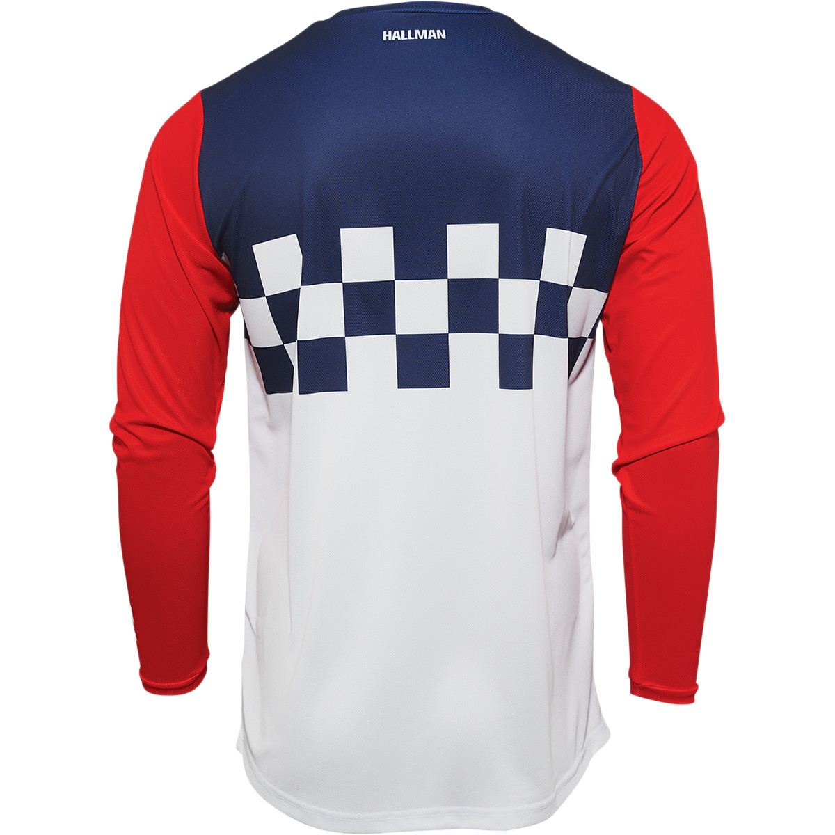 Thor - Hallman Differ Cheq Jersey - White/Red/Blue - Medium