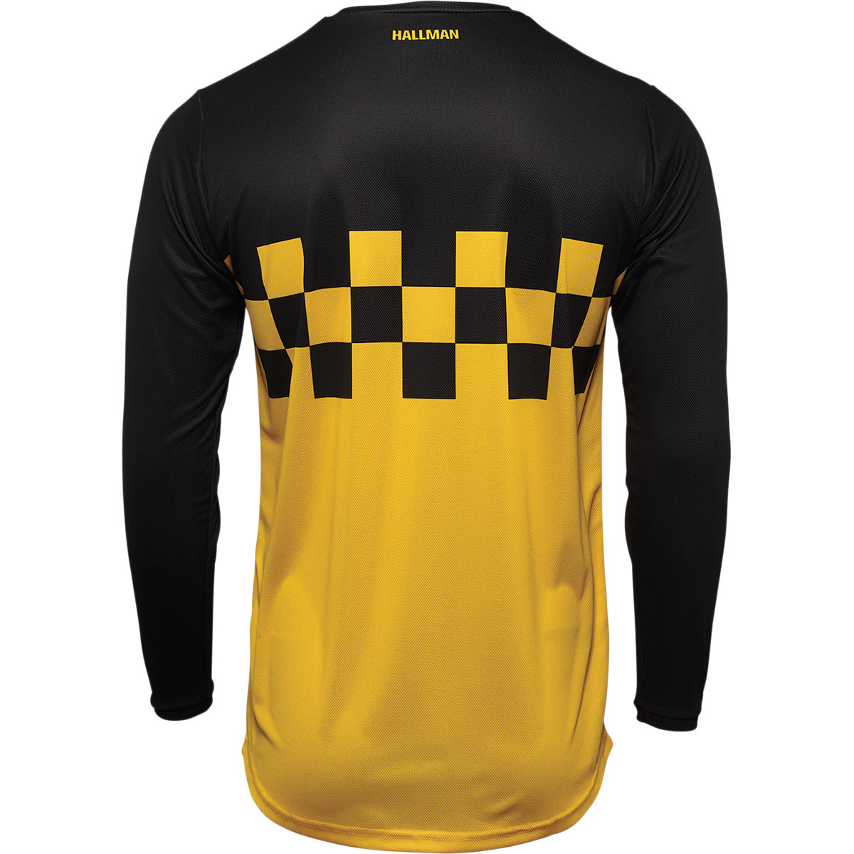 Thor - Hallman Differ Cheq Jersey - Yellow/Black - Small