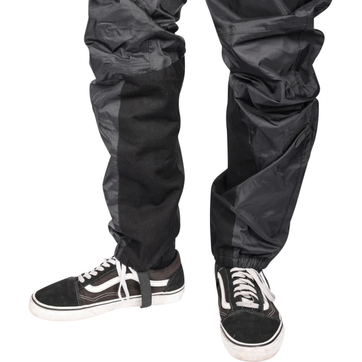 Thrashin Supply CO. #TMJ-08-08 - Mission Rain Pants - Black - S/M