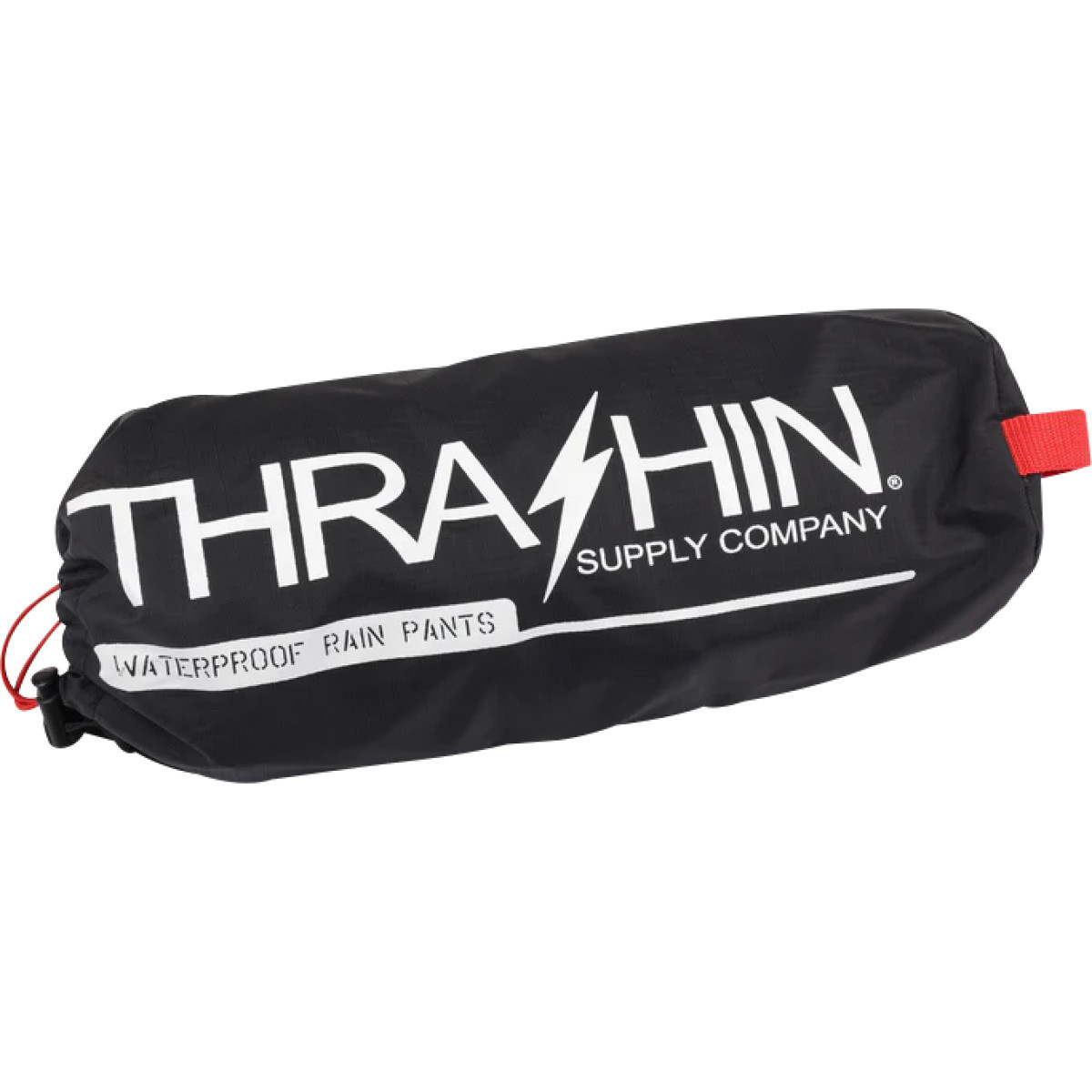Thrashin Supply CO. #TMJ-08-10 - Mission Rain Pants - Black - L/XL