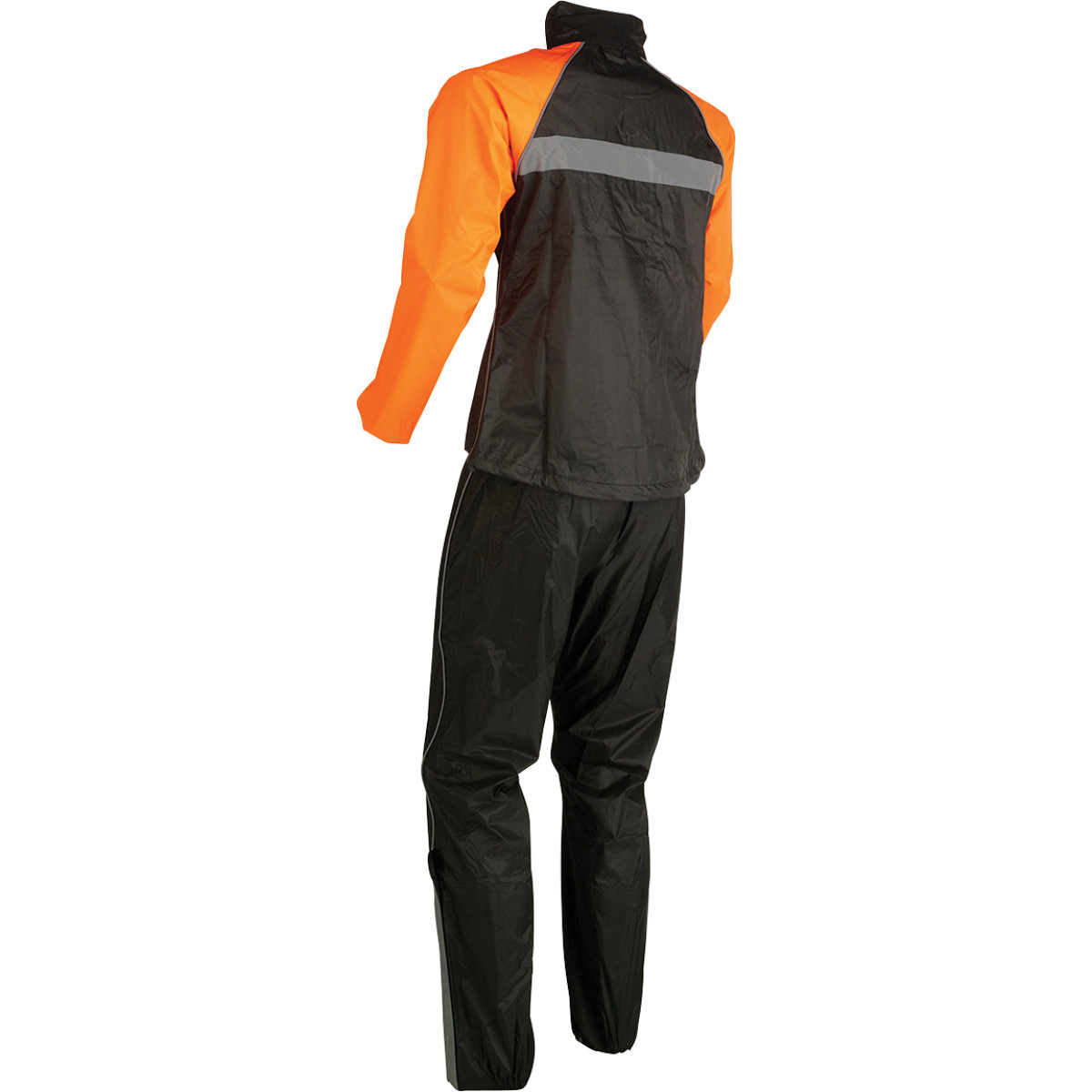 Z1R - Women's Rain Jacket - Orange - Medium