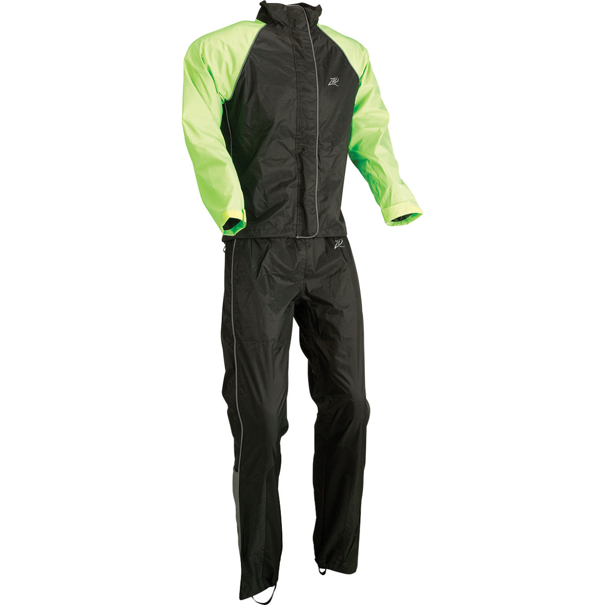 Z1R - Women's Rain Jacket - Hi-Vis Yellow - Medium