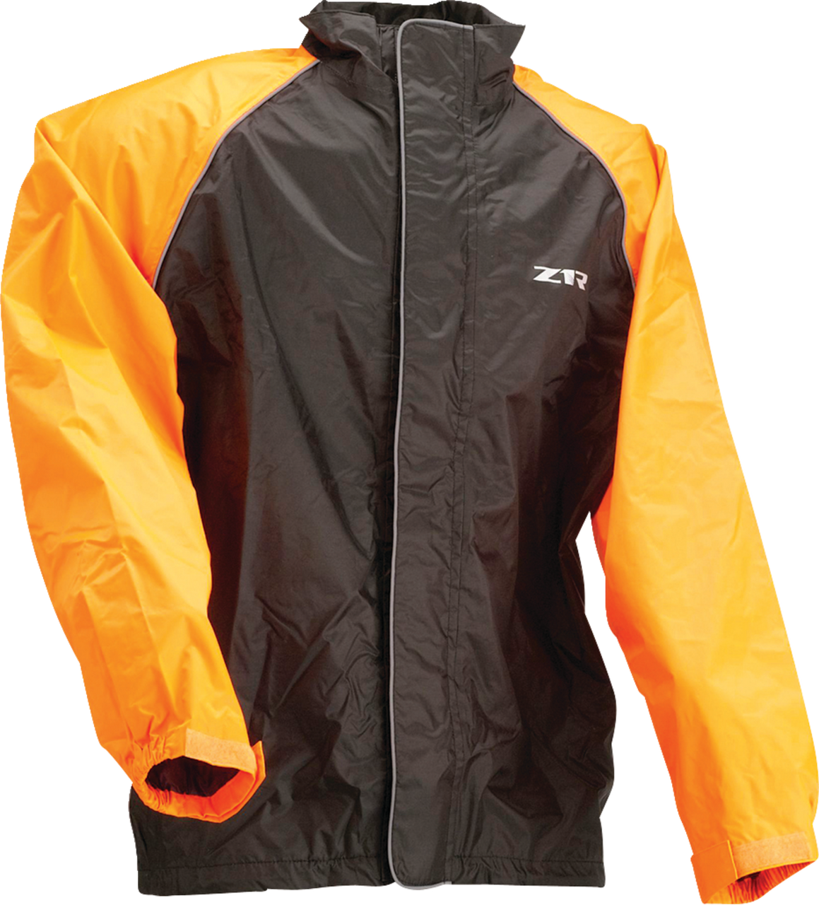 Waterproof Jacket - Orange - Small - Lutzka's Garage