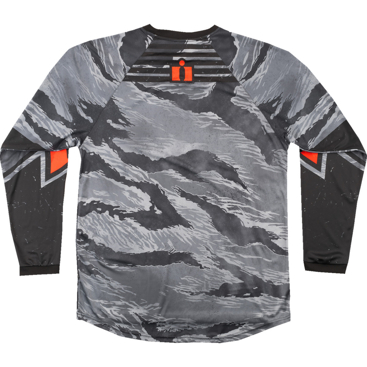 Icon - Tiger’s Blood Jersey - Gray Camo - Large