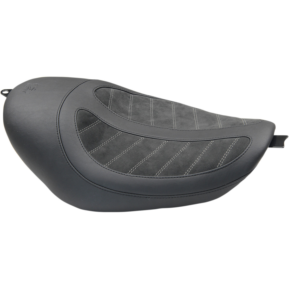 Mustang #76295 - Kodlin Solo Seat - Black - Sportster '04-'21