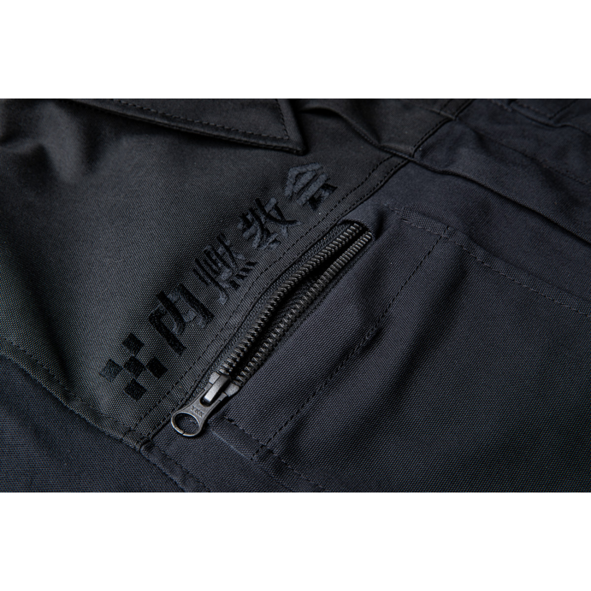 Icon - Upstate Canvas National™ Jacket - Black - 2XL