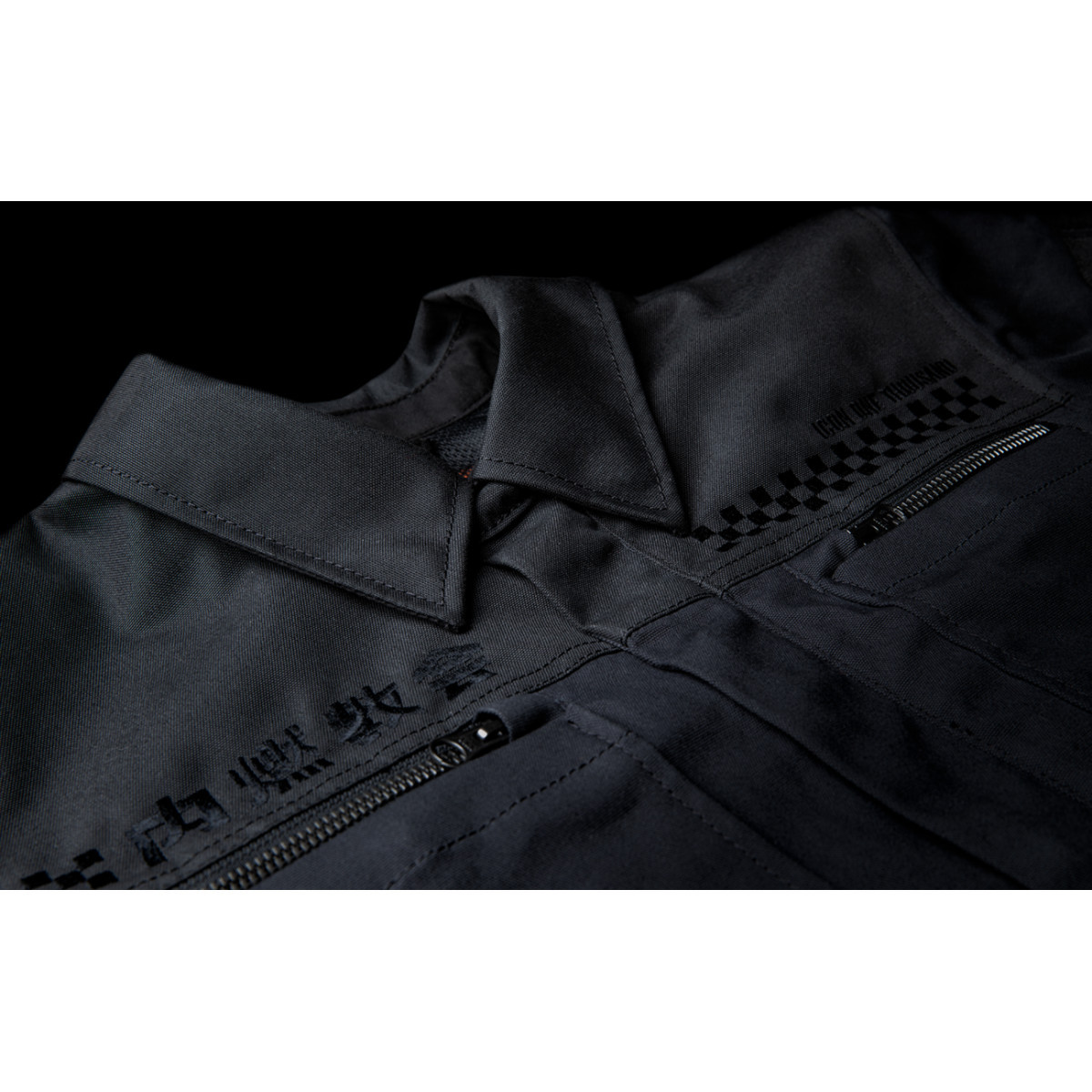 Icon - Upstate Canvas National™ Jacket - Black - 2XL