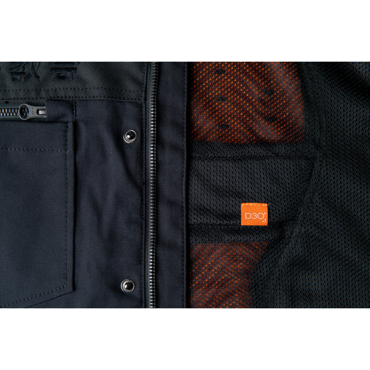 Icon - Upstate Canvas National™ Jacket - Black - 2XL
