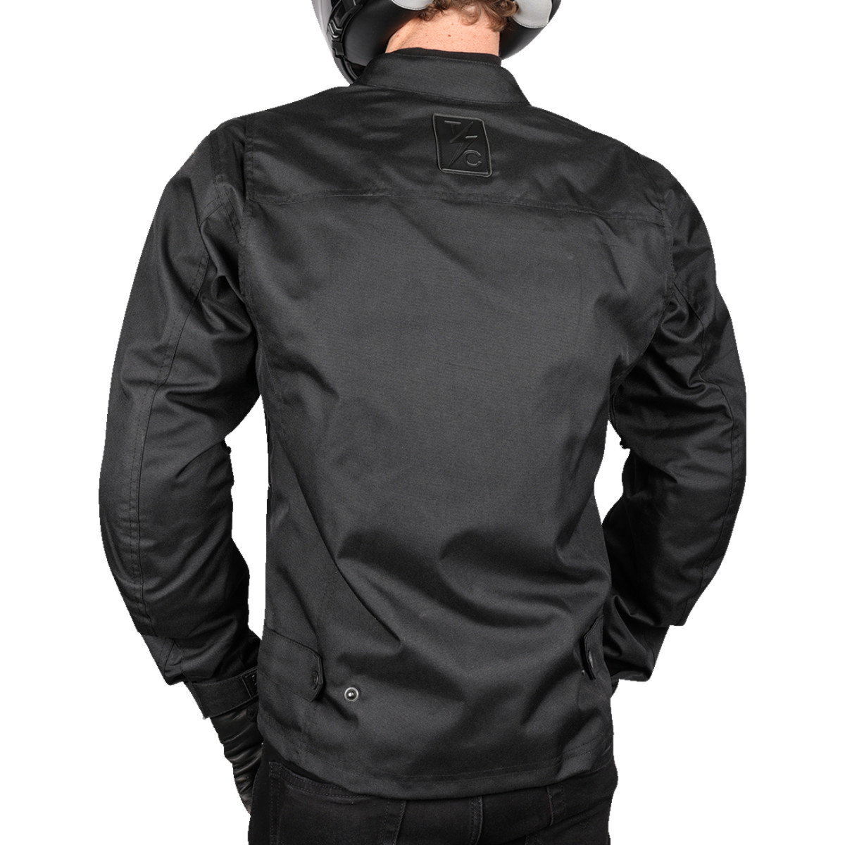 Thrashin Supply CO. #TMJ-09-10 - Atlas v2 Riding Jacket - Black - Large