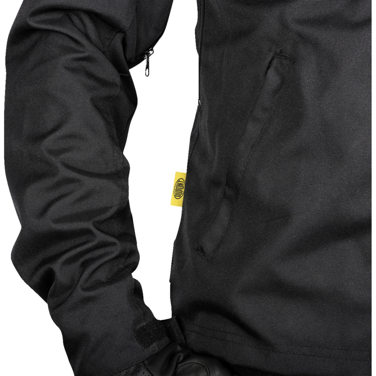 Thrashin Supply CO. #TMJ-09-11 - Atlas v2 Riding Jacket - Black - XL