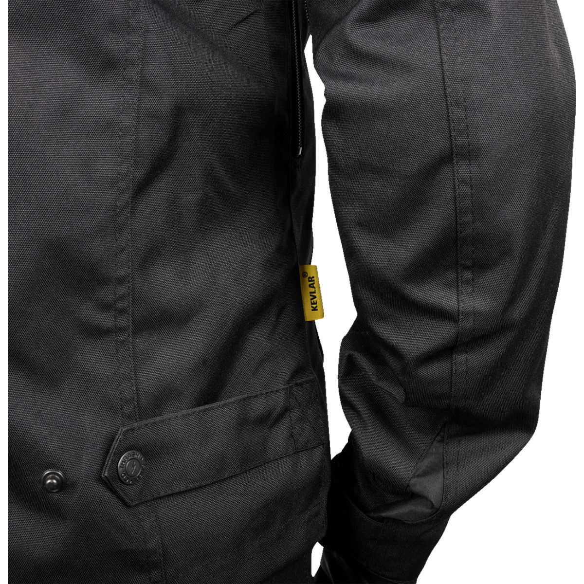 Thrashin Supply CO. #TMJ-09-12 - Atlas v2 Riding Jacket - Black - 2XL