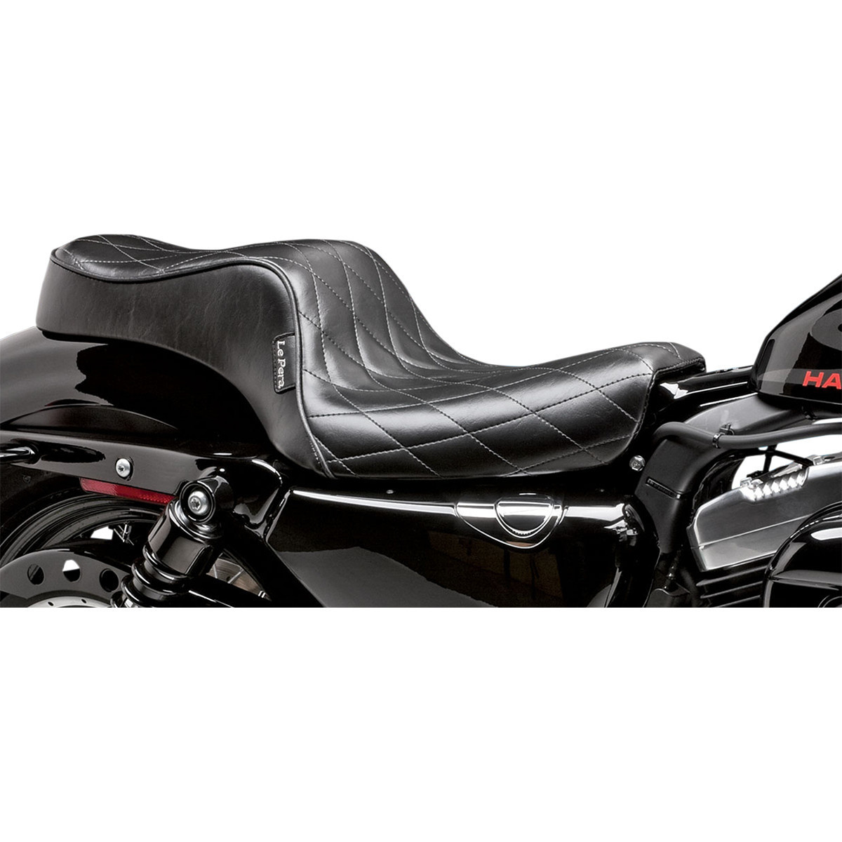 LE Pera #LK-026DM - Cherokee Seat - Diamond - Black - XL '04-'22