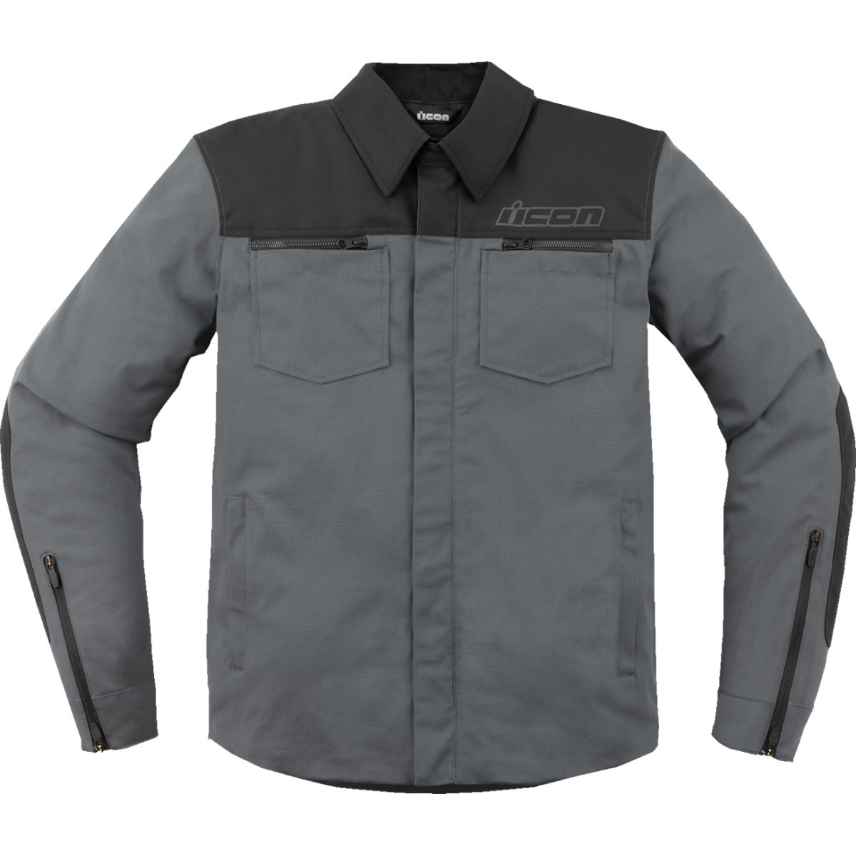 Icon - Upstate Canvas CE™ Jacket - Gray - Medium