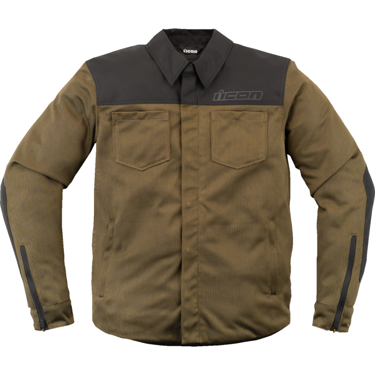 Icon - Upstate Mesh CE™ Jacket - Green - XL