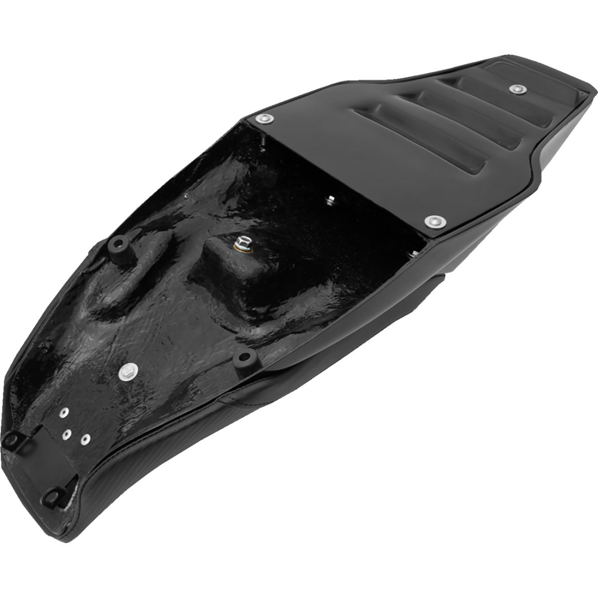 Saddlemen #Z4282 - Eliminator Seat Kit - Carbon Fiber - XL '04-'20