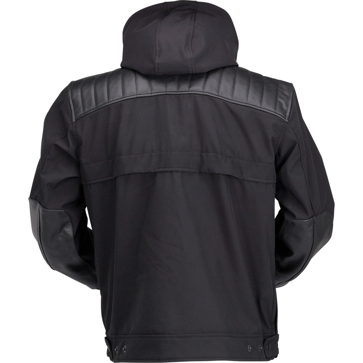 Z1R - Armored Jacket - Black/Red - 2XL