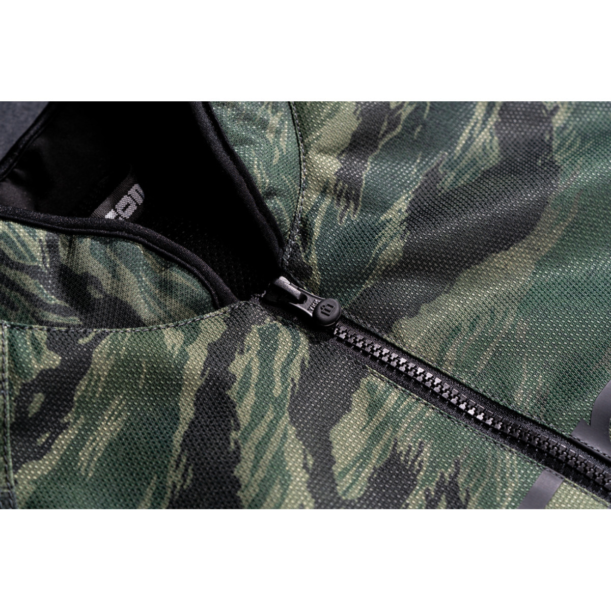 Icon - Hooligan CE Tigersblood™ Jacket - Green - Small
