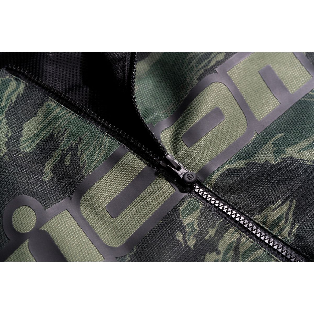 Icon - Hooligan CE Tigersblood™ Jacket - Green - 3XL