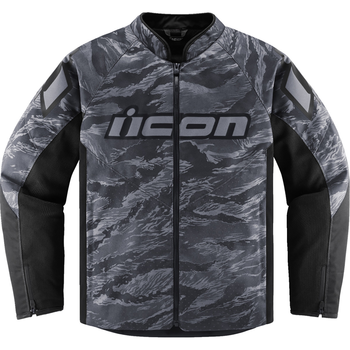 Icon - Hooligan CE Tigersblood™ Jacket - Gray - Large