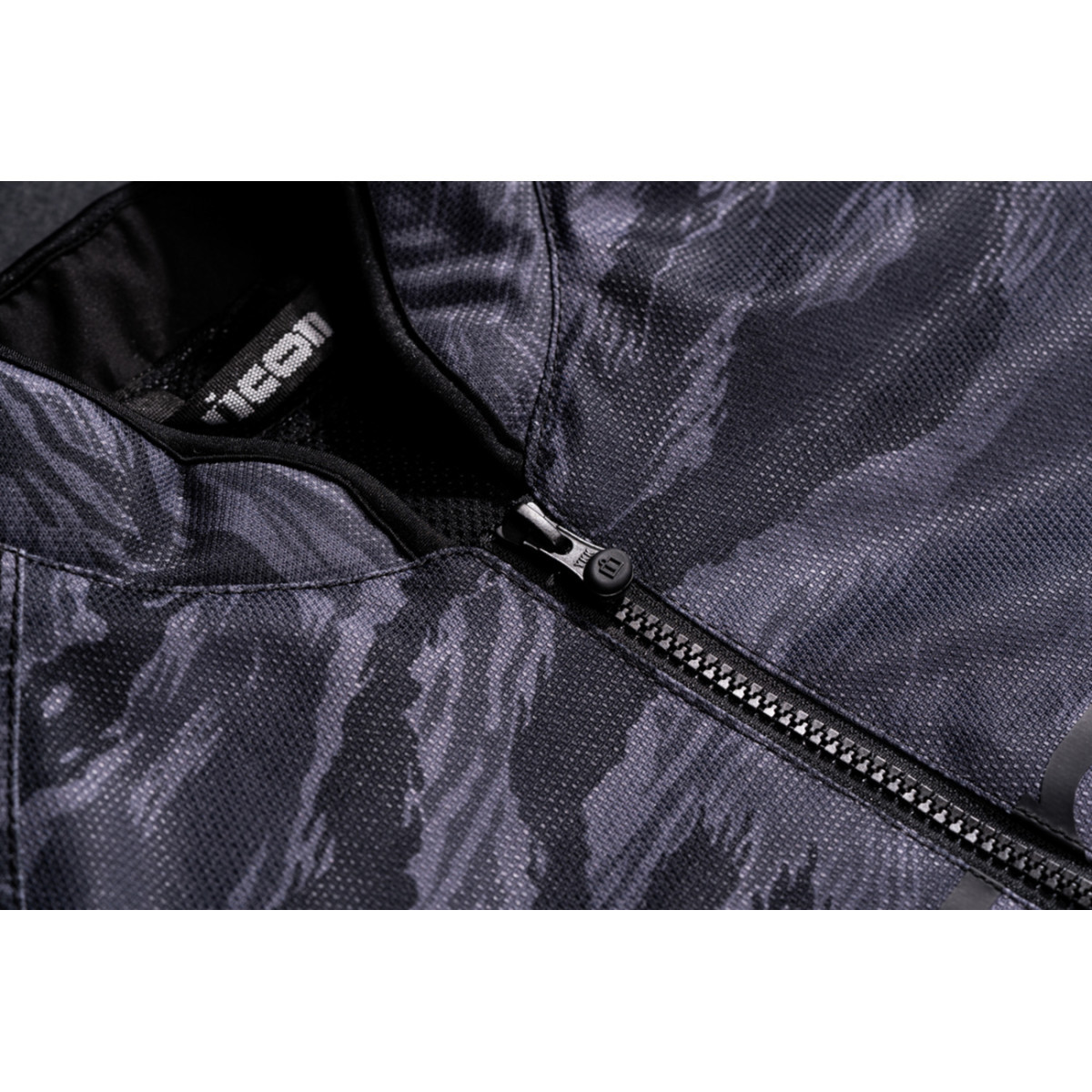 Icon - Hooligan CE Tigersblood™ Jacket - Gray - Large
