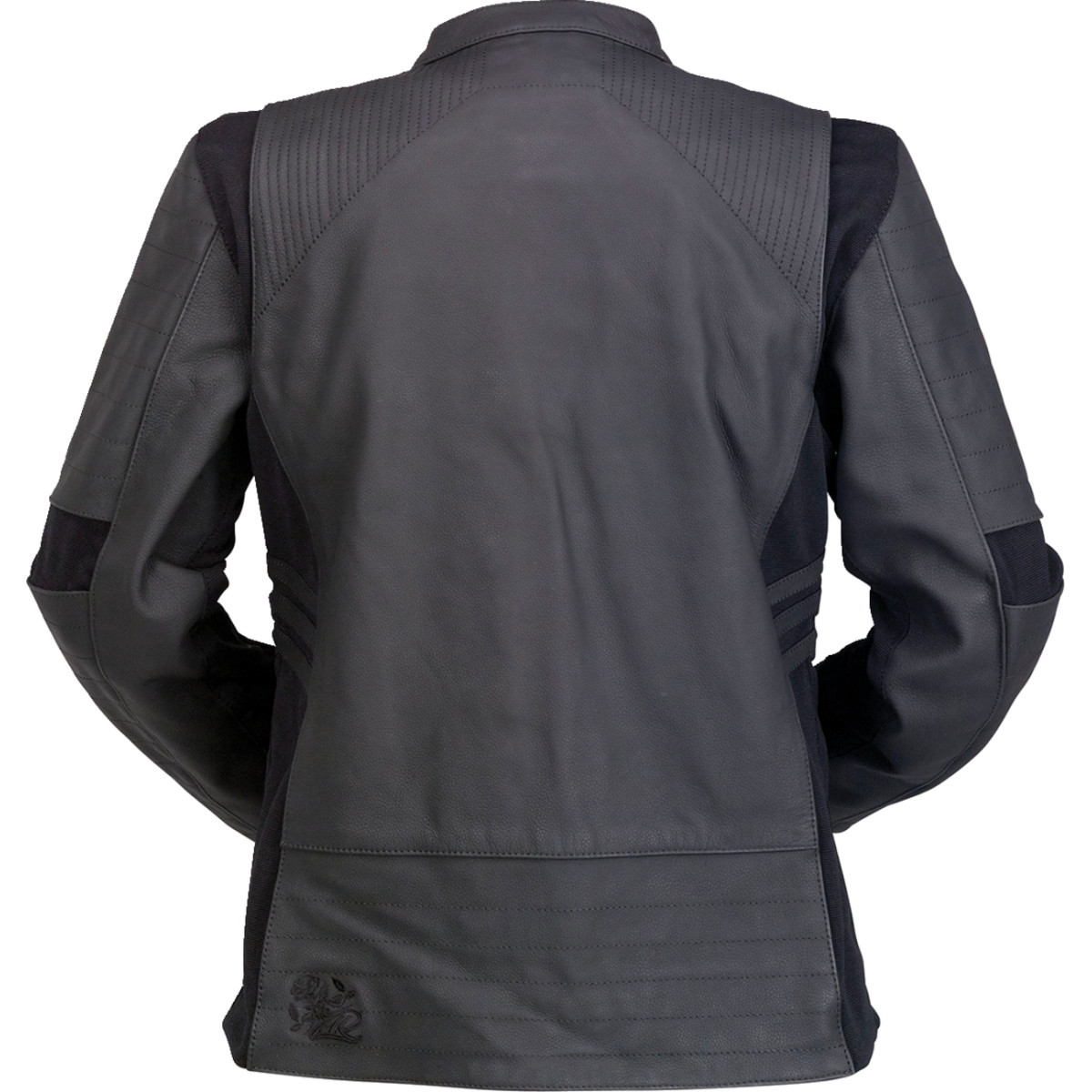 Z1R - Women's Bellona Leather Jacket - Black - Medium