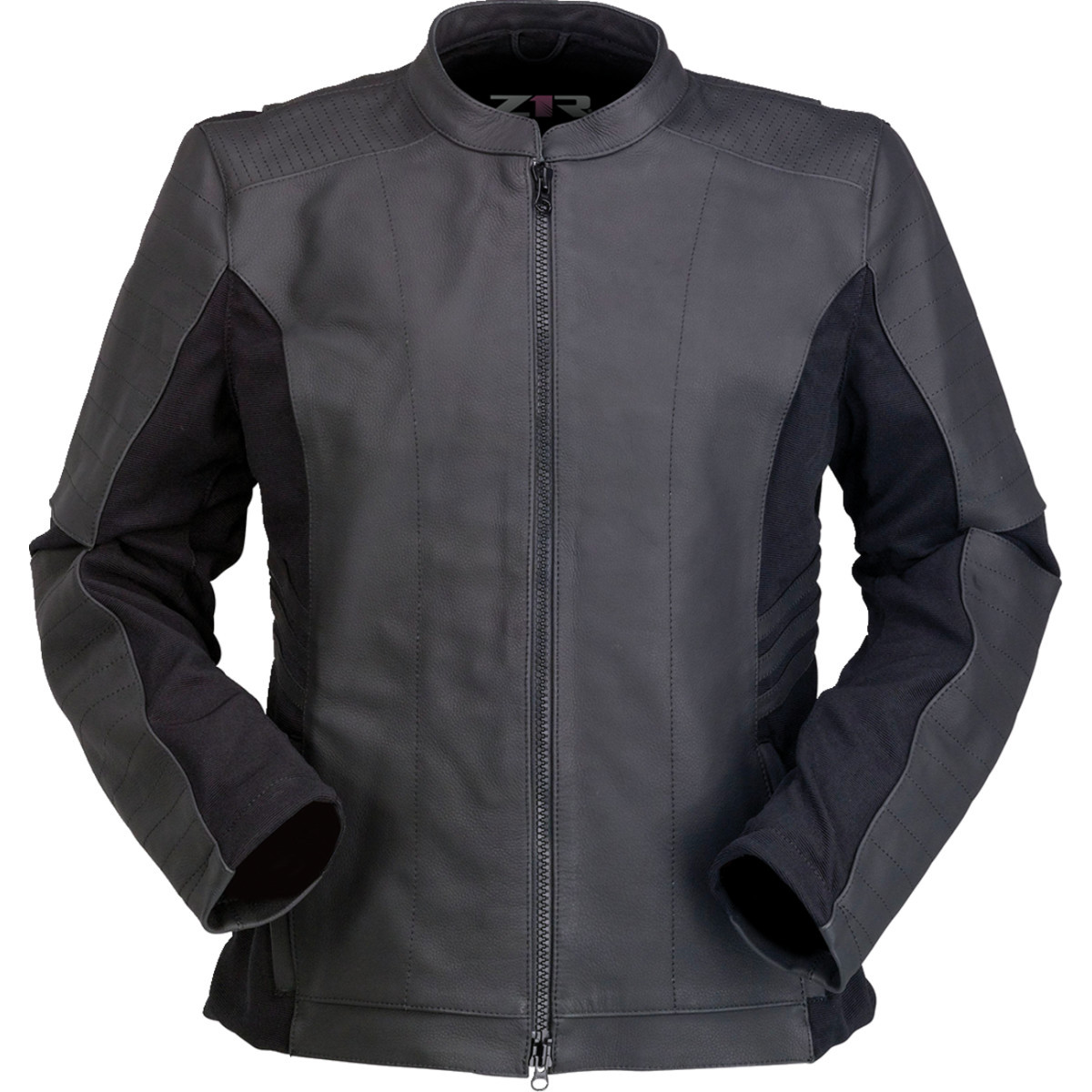 Z1R - Women's Bellona Leather Jacket - Black - Medium