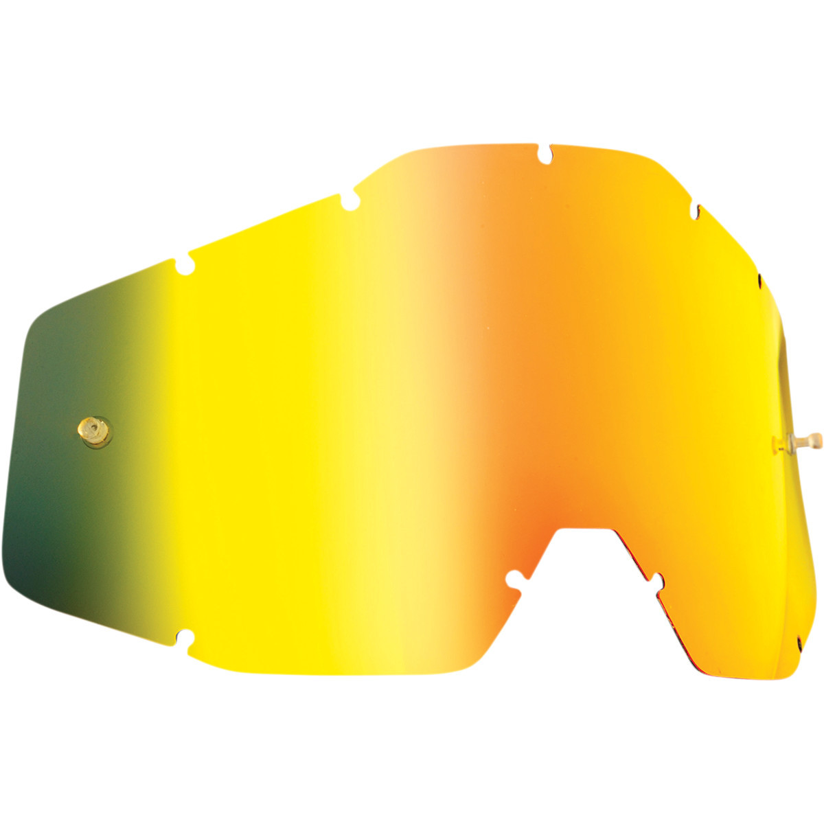 FMF #F-59006-00002 - PowerBomb/PowerCore Lens - Gold Mirror/Smoke