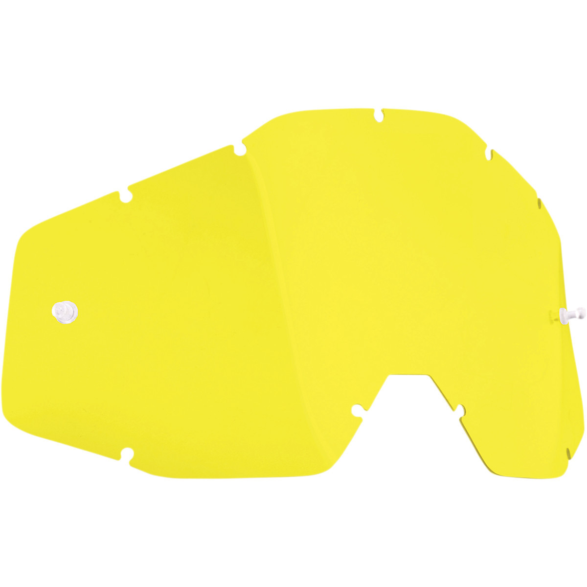 FMF #F-59005-00006 - PowerBomb/PowerCore Lens - Yellow
