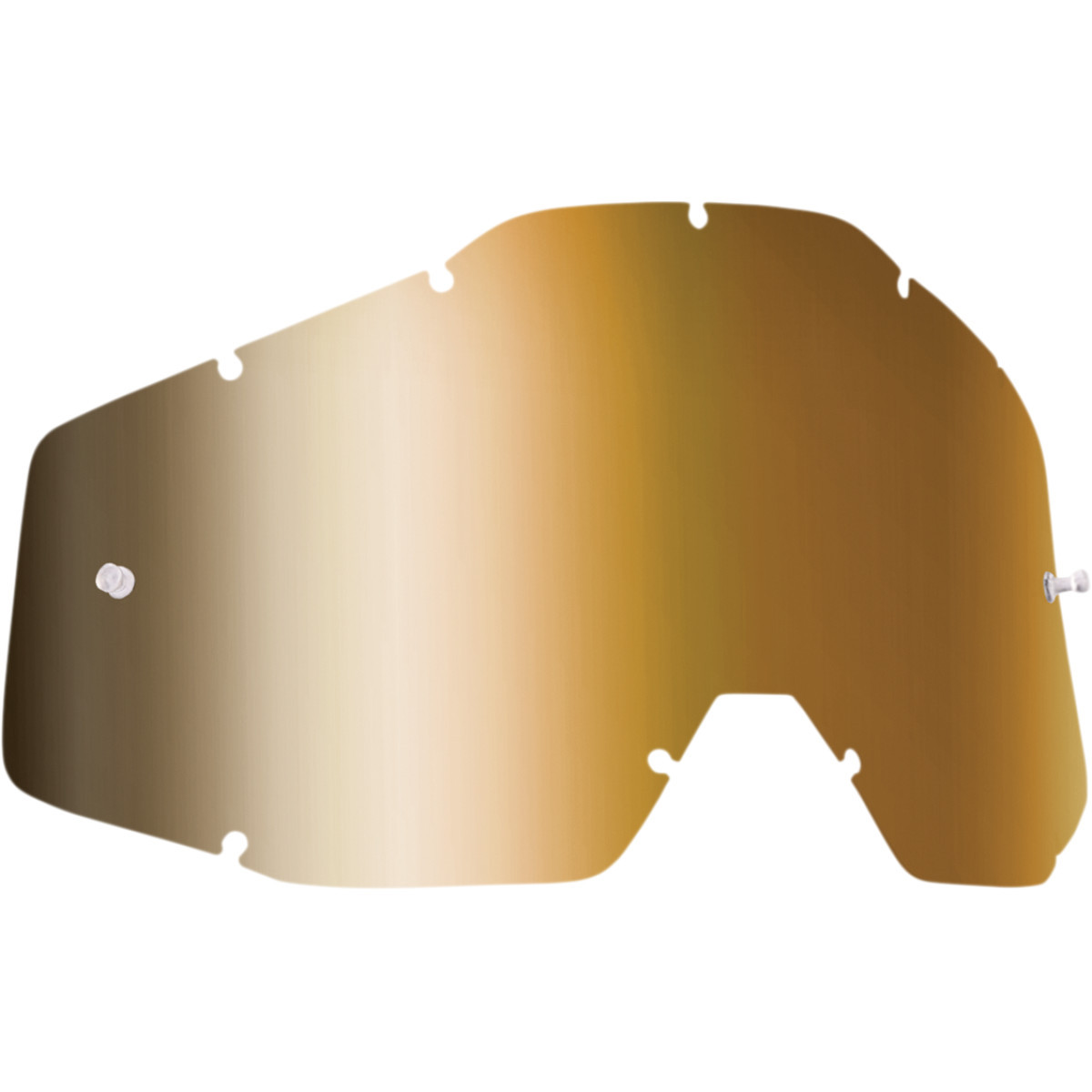FMF #F-59006-00005 - PowerBomb/PowerCore Lens - True Gold Mirror