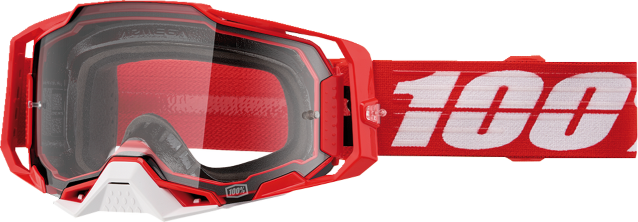 Armega Goggle - C-Bad - Clear - Lutzka's Garage
