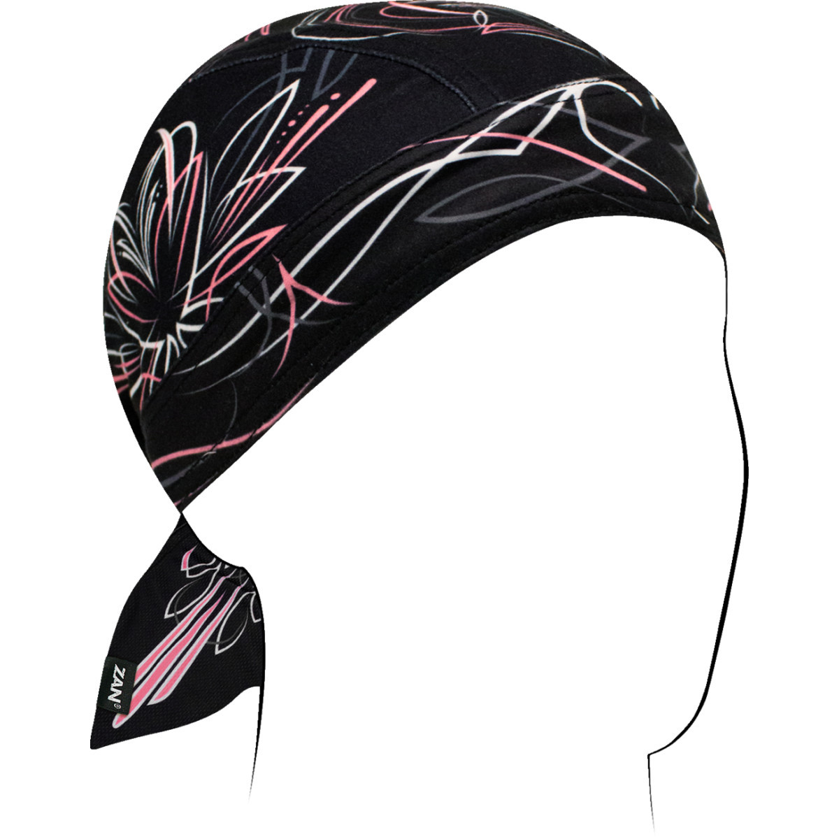 ZAN Headgear #ZL152 - Flydanna® Sportflex® - Pinstripe Heart