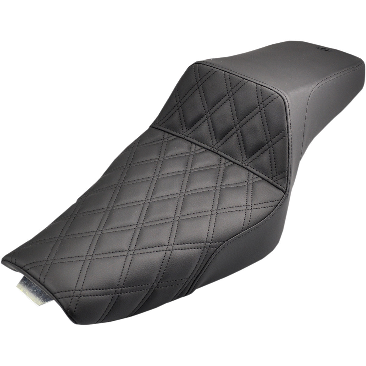 Saddlemen #807-11-172 - Step-Up Seat - Front Lattice Stitch - Black - XL