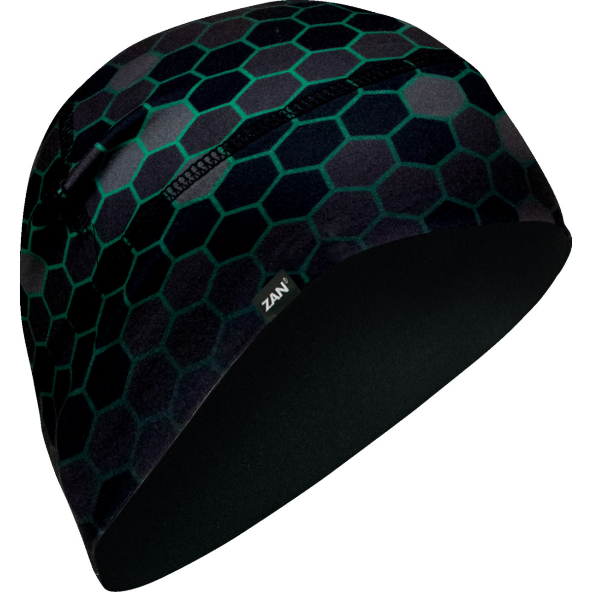 ZAN Headgear #WHLL146 - SportFlex® Helmet Liner - Zan Carbon Hex