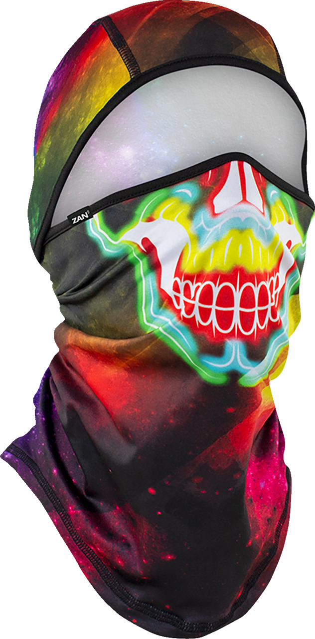 Zan Headgear Sportflex Convertible Balaclava - Electric Skull