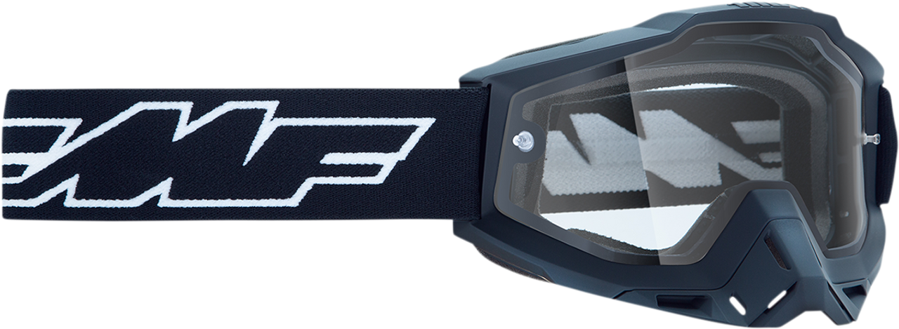 PowerBomb Enduro Goggles - Rocket - Black - Clear - Lutzka's Garage