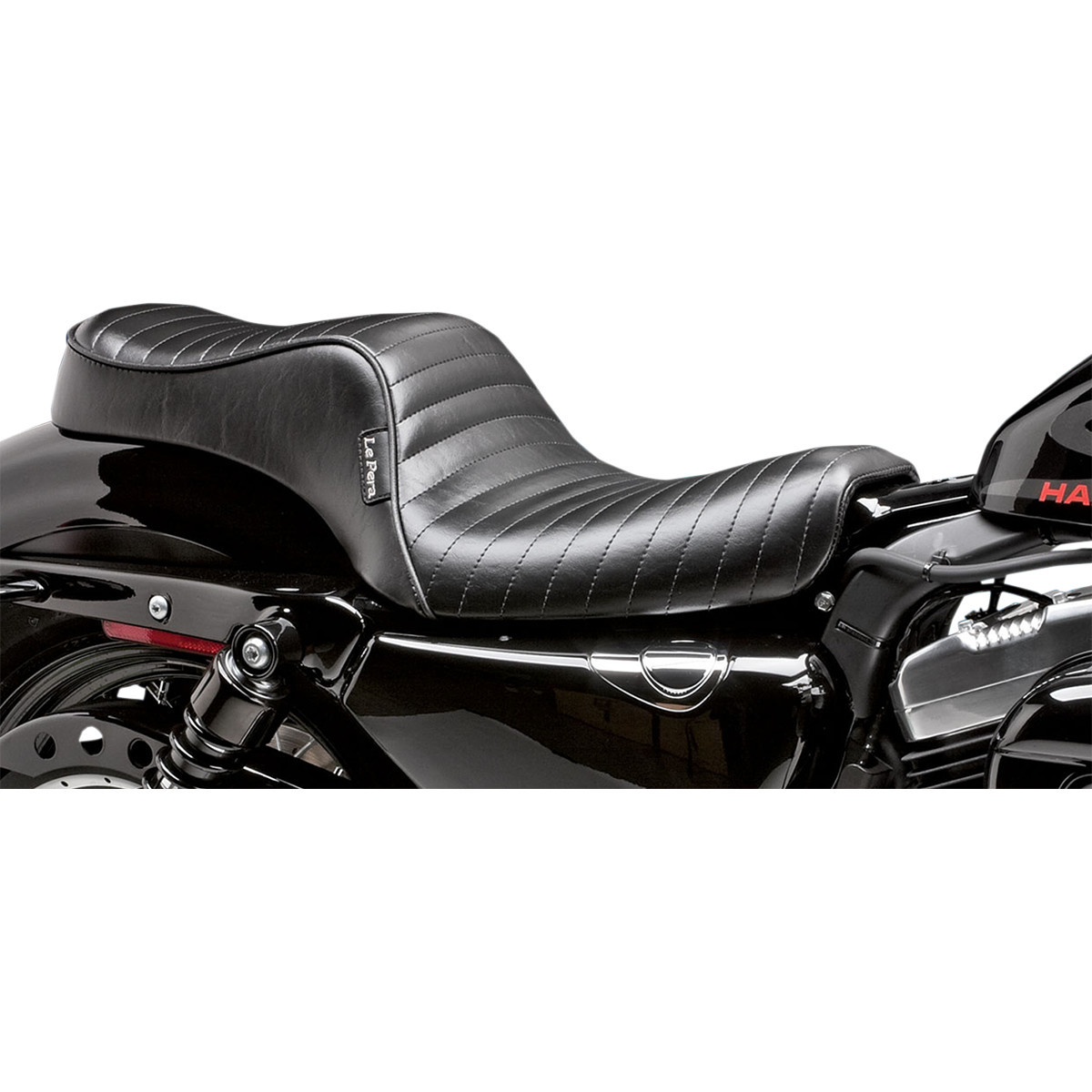 LE Pera #LK-026PT - Cherokee Seat - Pleated - Black - XL '04-'22
